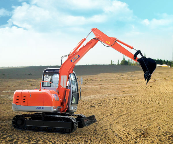 湖南勁力小型履帶式挖溝機