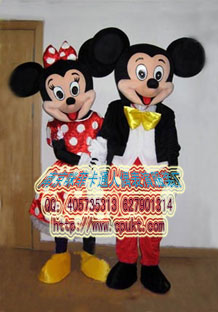 供應卡通服裝，卡通米老鼠服裝