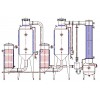 供應外循環雙效濃縮器