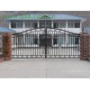 天津鐵藝大門安裝,南開區鐵藝大門安裝—天津金威鐵藝門廠