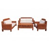 高背博古沙發(fā)6件套