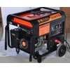 歐鮑190A汽油發電電焊機保養