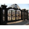 天津鐵藝大門，天津鐵藝大門制作加工，天津鐵藝電動門