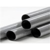銀色亮光表面碳纖維管