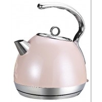 鑄鋁手柄不銹鋼電熱水壺