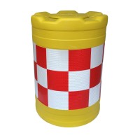 廠家直銷(xiāo) 吹塑防撞桶 防撞桶生產(chǎn)廠家