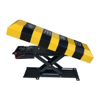 廣東交通設(shè)施廠 遙控車(chē)位鎖（X型）車(chē)位鎖生產(chǎn)廠家