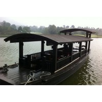 廠家定制 帆船 漁船 大型景觀船 旅游船 公園游船 畫舫船