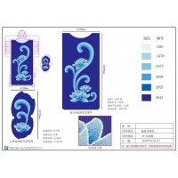 佛山卡希曼馬賽克 廠家直銷 個性定制馬賽克拼花 水上游樂園