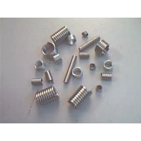 廠家直供高強(qiáng)度TC4鈦合金彈簧 密圈螺旋鈦彈簧 0.3mm