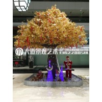 仿真大樹 假樹 仿真榕樹大型 植物客廳發財樹 實木樹干裝飾