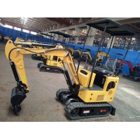 履帶式小型挖掘機10型