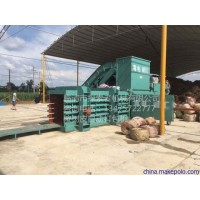 山東樹枝打包機 廣西鋸末液壓打包機  桉樹皮液壓打包機