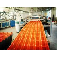 優質pvc塑料仿古樹脂瓦生產線設備