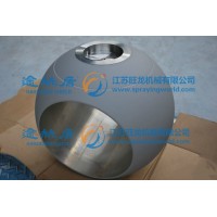 超球閥噴涂耐磨碳化鎢涂層