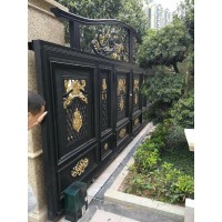 別墅鋁藝大門批發商