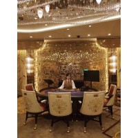 定制鋁藝材料場景布局