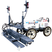 山東省奧力德路面整平機全自動