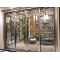 打造豪華鋁藝大門