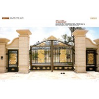 別墅院子鋁藝大門