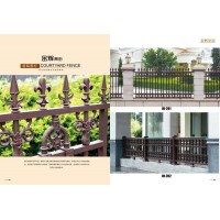 批發鋁藝護欄圍欄