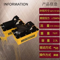 D-leap氣動液壓泵優勢 液壓腳踏泵核心部件