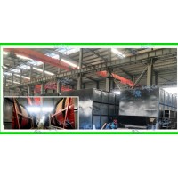 三層滾筒節(jié)能鉛銀渣烘干設(shè)備