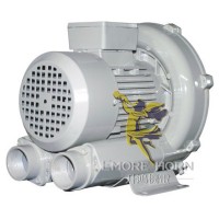 臺灣升鴻高壓鼓風機EHS-629 紙布條吹送用高壓風機