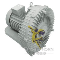 臺灣升鴻高壓鼓風機EHS729  5.5KW沖床機用鼓風機