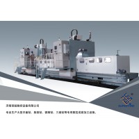 數控集箱鉆價格 2019新款JXZ0818/2型高速集箱鉆床