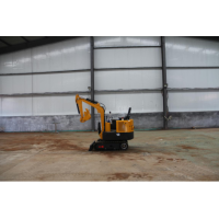 小型履帶挖掘機