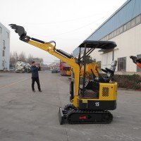 廠家直銷1.5噸挖掘機 果園移樹專用機 石廠粉碎挖掘機