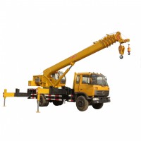 國三東風汽車吊 移動式汽車起重機 雙卷揚液壓小型汽車吊