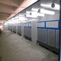 江蘇蘇州水簾式打磨房除塵設(shè)備 工作原理