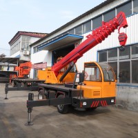 廠家直銷8噸自制吊 全新卡車起重機 雙卷揚液壓小型汽車吊