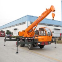 廠家直銷6噸自制吊 園林移樹吊車 起重運輸一體機