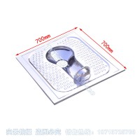 不銹鋼大便器 不銹鋼蹲坑式馬桶性價比高 無異味 廁所指定用具