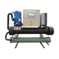 水冷變頻式冷水機組-變頻中央空調