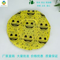 東莞廠家直銷淋浴防水浴帽  創(chuàng)意款可愛浴帽 家居防塵帽