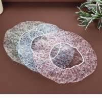 一次性浴帽 多色塑料PE加大浴帽 酒店客房浴帽可定制廠家