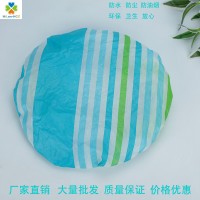 廠家生產(chǎn)批發(fā)防水浴帽 新款加厚淋浴浴帽 時尚家居PVC浴帽