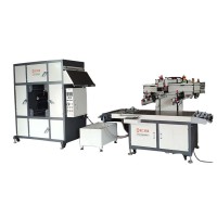 全自動卷對卷絲網印刷機