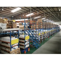 易達廣州倉儲貨架 閣樓貨架 節約空間 多層存放