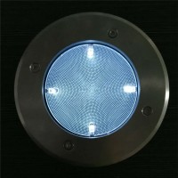 施路達常亮鑄鋁殼體太陽能地埋燈堅固耐用