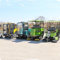 山東萊特小型環衛小型電動掃路車