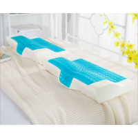 廠家直銷 太空慢回彈蝶形記憶枕 清涼凝膠透氣層記憶枕 保健枕