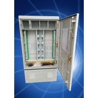 落地式光纜交接箱四網合一432芯