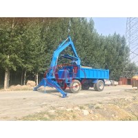 新款優質隨車挖廠家直銷護欄打樁機