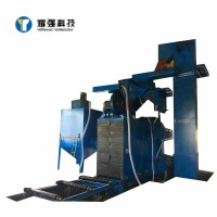 鋼結構生產線設備通過式拋丸機除銹