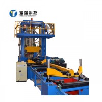 H型鋼生產線三合一設備組焊件一體機